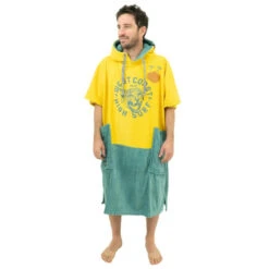 All-In PONCHO ALL IN BUMPY JAUNE/VERT