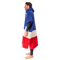 All-In PONCHO ALL IN V COUNTRIES BLEU/BLANC/ROUGE -Libresurf Boutique poncho all in v countries bleu blanc rouge 2