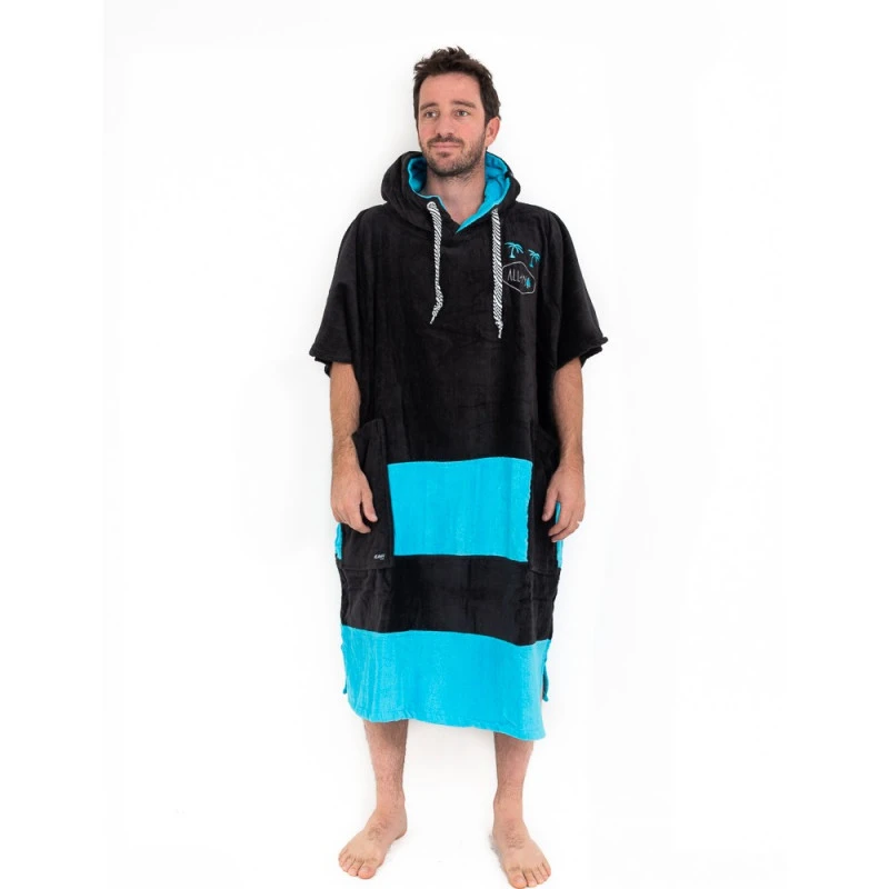 All-In PONCHO ALL IN V FLASH BLEU/NOIR 2 All-In PONCHO ALL IN V FLASH BLEU/NOIR – Image 2