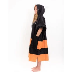 All-In PONCHO ALL IN V FLASH CORAIL/NOIR -Libresurf Boutique poncho all in v flash corail noir 2