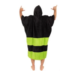 All-In PONCHO ALL IN V FLASH VERT/NOIR 7 All-In PONCHO ALL IN V FLASH VERT/NOIR -Libresurf Boutique poncho all in v flash vert noir 3