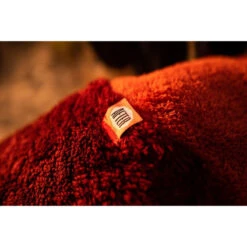 PONCHO PLAID AFTER ESSENTIAL SHERPA ROUGE TU -Libresurf Boutique poncho plaid after essential sherpa rouge tu 7