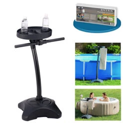 PORTE-SERVIETTES POUR SPA ET PISCINE INTEX (28092) -Libresurf Boutique porte serviettes pour spa et piscine intex 28092 2