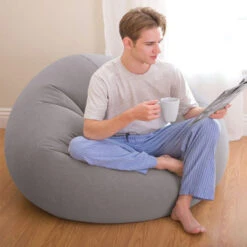 POUF GONFLABLE INTEX SEANLESS BAG CHAIR -Libresurf Boutique pouf gonflable intex seanless bag chair 2