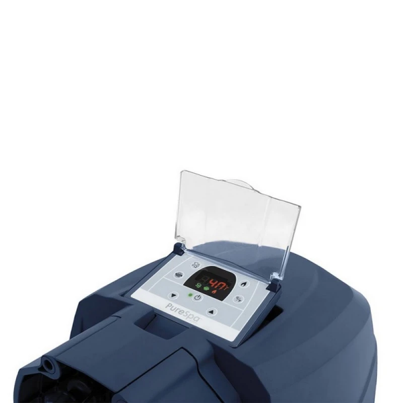 Intex PURE SPA BLUE NAVY 6 PLACES 5 Intex PURE SPA BLUE NAVY 6 PLACES – Image 5