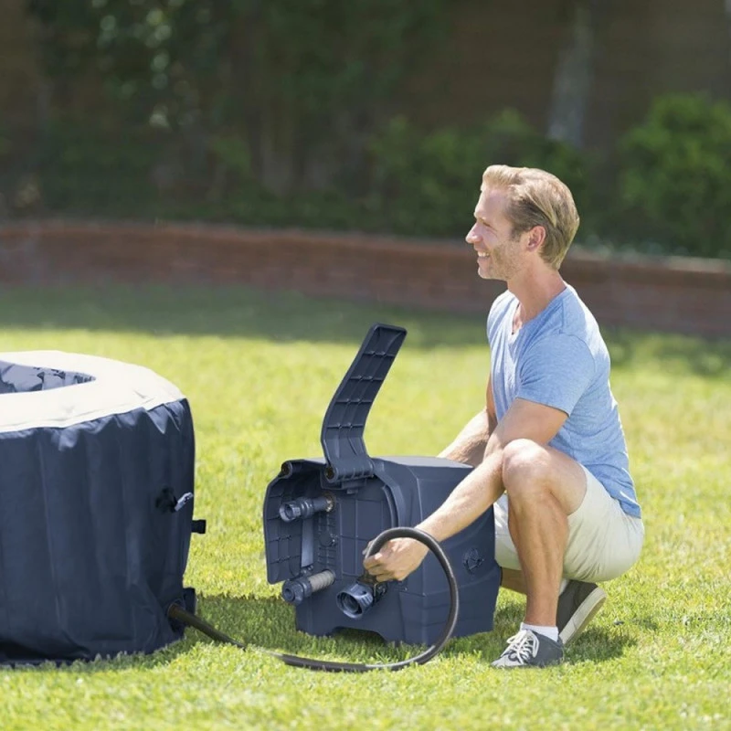 Intex PURE SPA BLUE NAVY 6 PLACES 6 Intex PURE SPA BLUE NAVY 6 PLACES – Image 6