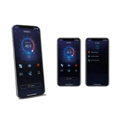 Intex PURE SPA BULLES ARDOISE 4 PLACES 11 Intex PURE SPA BULLES ARDOISE 4 PLACES -Libresurf Boutique pure spa bulles ardoise 4 places 5