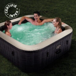 Intex PURE SPA BULLES ARDOISE 6 PLACES -Libresurf Boutique pure spa bulles ardoise 6 places 2