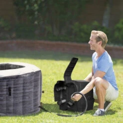 Intex PURE SPA BULLES ARDOISE 6 PLACES -Libresurf Boutique pure spa bulles ardoise 6 places 4