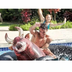 RODEO TAUREAU GONFLABLE INTEX BULL -Libresurf Boutique rodeo taureau gonflable intex bull 3