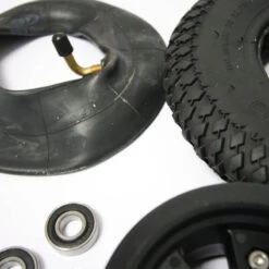 ROUE MOUNTAINBOARD KHEO UNIVERSELLE AXE 10MM 8 POUCES -Libresurf Boutique roue mountainboard kheo universelle axe 10mm 8 pouces 2