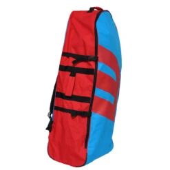 SAC A DOS A ROULETTES HOWZIT ROLLING BACKPACK BLEU/ROUGE -Libresurf Boutique sac a dos a roulettes howzit rolling backpack bleu rouge 2