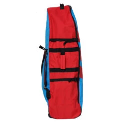 SAC A DOS A ROULETTES HOWZIT ROLLING BACKPACK BLEU/ROUGE -Libresurf Boutique sac a dos a roulettes howzit rolling backpack bleu rouge 4