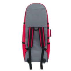 SAC A DOS A ROULETTES HOWZIT ROLLING BACKPACK GRIS/ROUGE 8 SAC A DOS A ROULETTES HOWZIT ROLLING BACKPACK GRIS/ROUGE -Libresurf Boutique sac a dos a roulettes howzit rolling backpack gris rouge 2