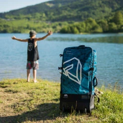 SAC A ROULLETTES AQUA MARINA BLUEBERRY -Libresurf Boutique sac a roullettes aqua marina blueberry 3