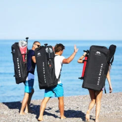 SAC A SUP AQUA MARINA BACKPACK ZIP 100L -Libresurf Boutique sac a sup aqua marina backpack zip 100l 8