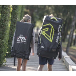 SAC DE TRANSPORT AQUA MARINA PREMIUM WHEELY 90L -Libresurf Boutique sac de transport aqua marina premium wheely 90l 11