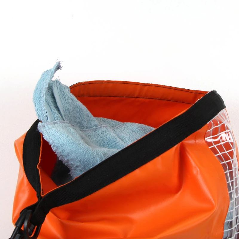 SAC ETANCHE HOWZIT 30L ORANGE 4 SAC ETANCHE HOWZIT 30L ORANGE – Image 4