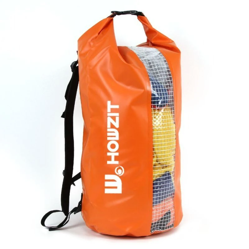 SAC ETANCHE HOWZIT 30L ORANGE 1 SAC ETANCHE HOWZIT 30L ORANGE