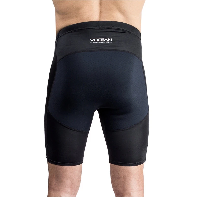 Short UV 50+ PADDLE Noir VAIKOBI 3 Short UV 50+ PADDLE Noir VAIKOBI – Image 3