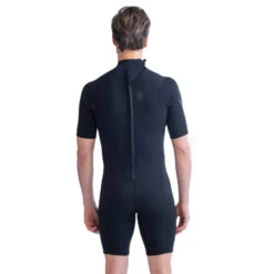 SHORTY JOBE ATLANTA 2MM NOIR BACKZIP -Libresurf Boutique shorty jobe atlanta 2mm noir backzip 4