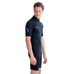 SHORTY JOBE ATLANTA 2MM NOIR BACKZIP -Libresurf Boutique shorty jobe atlanta 2mm noir backzip 6