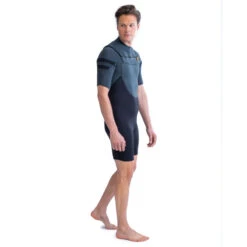 SHORTY JOBE PERTH 3/2MM BLEU FRONTZIP L -Libresurf Boutique shorty jobe perth 3 2mm bleu frontzip l 6