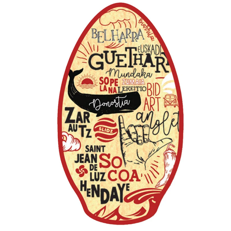 SKIM SLIDZ BASQUE WOOD 41 1 SKIM SLIDZ BASQUE WOOD 41