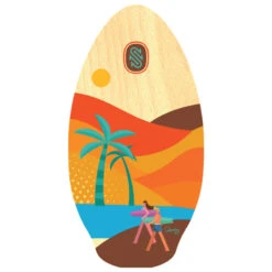 SKIMBOARD SKIM ONE WOOD LANIKAI 41