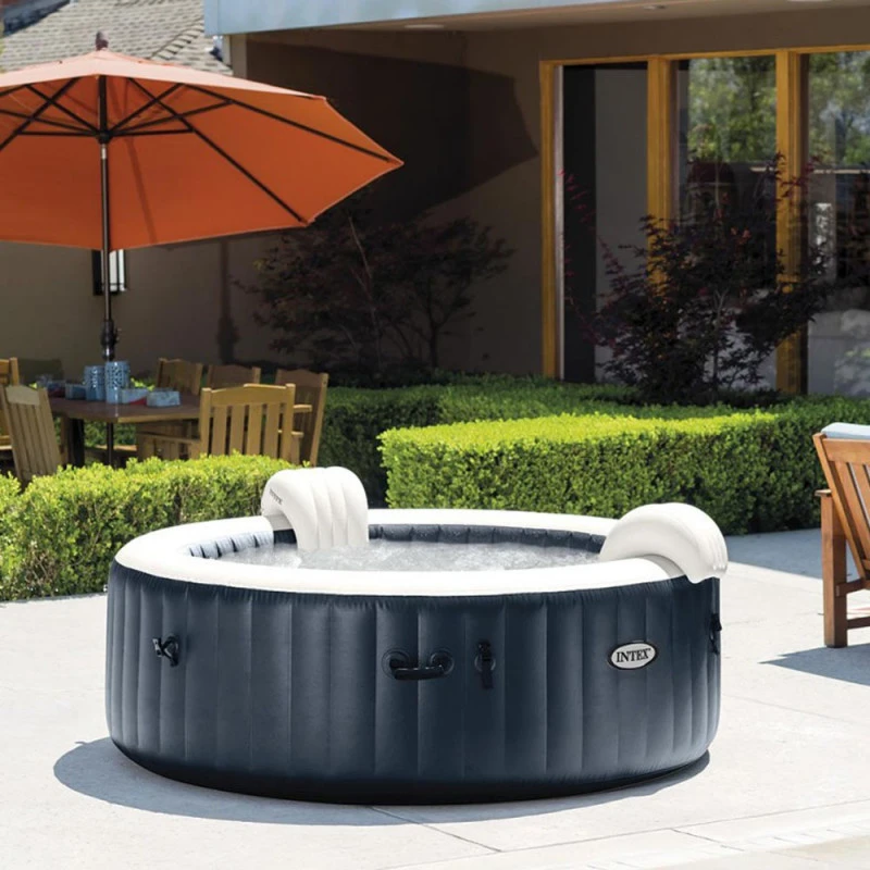 SPA GONFLABLE BLUE NAVY 4 PLACES INTEX 3 SPA GONFLABLE BLUE NAVY 4 PLACES INTEX – Image 3