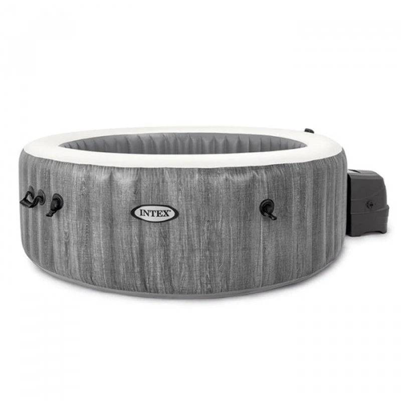 SPA GONFLABLE INTEX BALTIK GRIS 4 PERSONNES 2 SPA GONFLABLE INTEX BALTIK GRIS 4 PERSONNES – Image 2