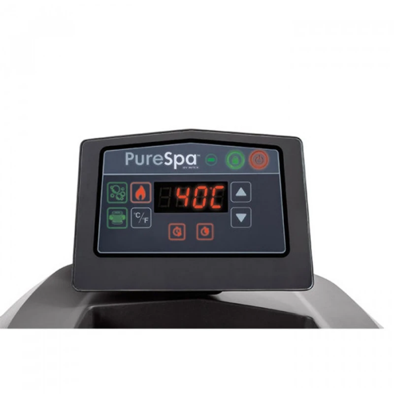 SPA GONFLABLE INTEX BALTIK GRIS 4 PERSONNES 5 SPA GONFLABLE INTEX BALTIK GRIS 4 PERSONNES – Image 5