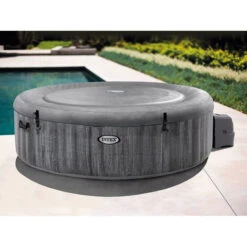 SPA GONFLABLE INTEX BALTIK GRIS 6 PERSONNES -Libresurf Boutique spa gonflable intex baltik gris 6 personnes 2