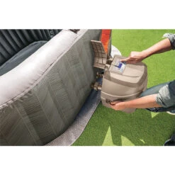 SPA GONFLABLE INTEX PURESPA CHEVRON DELUXE SET 26746NP -Libresurf Boutique spa gonflable intex purespa chevron deluxe set 26746np 4