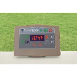 SPA GONFLABLE INTEX PURESPA CHEVRON DELUXE SET 26746NP -Libresurf Boutique spa gonflable intex purespa chevron deluxe set 26746np 5