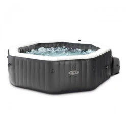 SPA GONFLABLE INTEX PURESPA NOIR 4 PERSONNES