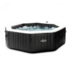 SPA GONFLABLE INTEX PURESPA NOIR 6 PERSONNES