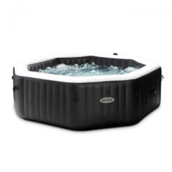 SPA GONFLABLE INTEX PURESPA NOIR 6 PERSONNES
