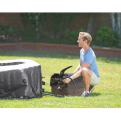 SPA GONFLABLE INTEX PURESPA NOIR 6 PERSONNES -Libresurf Boutique spa gonflable intex purespa noir 6 personnes 5