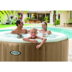 SPA GONFLABLE INTEX SAHARA 4 PERSONNES -Libresurf Boutique spa gonflable intex sahara 4 personnes 2