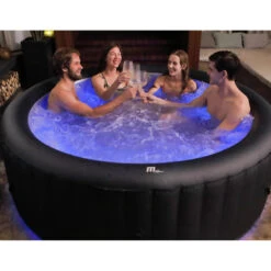 SPA GONFLABLE MSPA AURORA 6 PLACES 2022 F-MO62W -Libresurf Boutique spa gonflable mspa aurora 6 places 2022 f mo62w 5