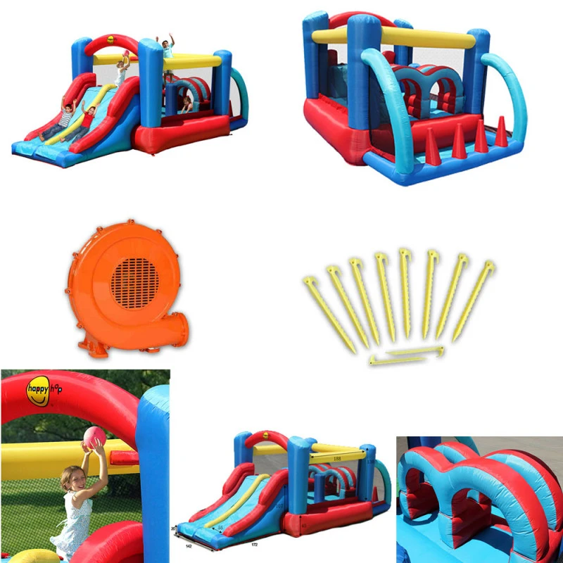 Happy Hop STRUCTURE GONFLABLE HAPPY AIR PERCORSO 1 Happy Hop STRUCTURE GONFLABLE HAPPY AIR PERCORSO