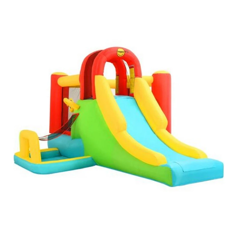 STRUCTURE GONFLABLE HAPPY HOP 8 EN 1 2 STRUCTURE GONFLABLE HAPPY HOP 8 EN 1 – Image 2