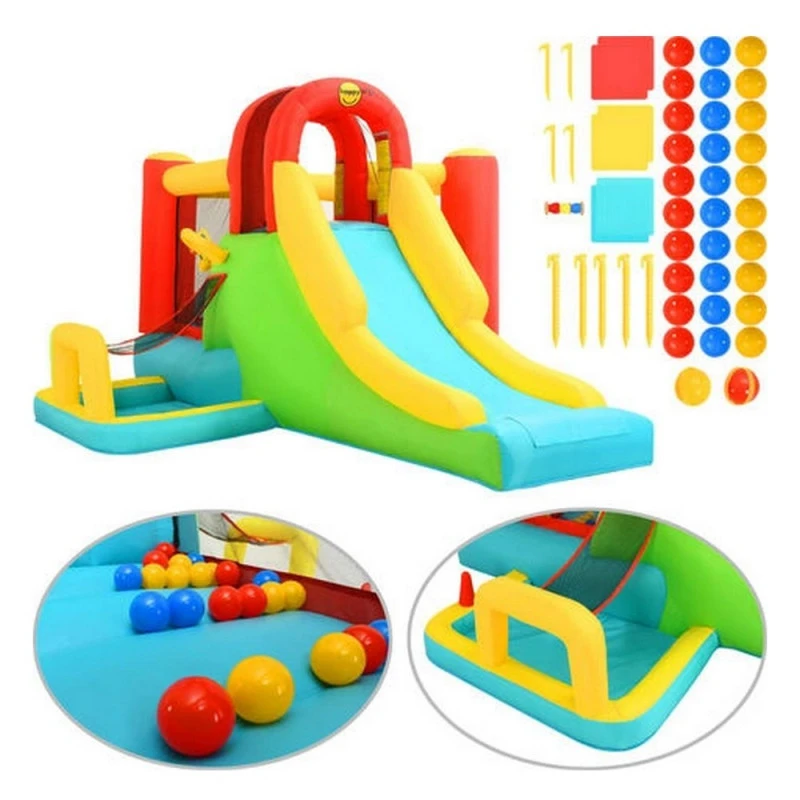 STRUCTURE GONFLABLE HAPPY HOP 8 EN 1 3 STRUCTURE GONFLABLE HAPPY HOP 8 EN 1 – Image 3