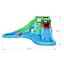 STRUCTURE GONFLABLE HAPPY HOP MR COCODRILLO -Libresurf Boutique structure gonflable happy hop mr cocodrillo 2