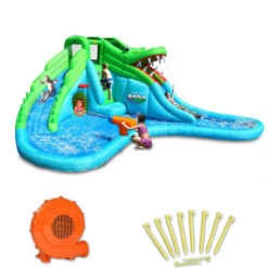 STRUCTURE GONFLABLE HAPPY HOP MR COCODRILLO -Libresurf Boutique structure gonflable happy hop mr cocodrillo 4