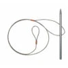 Stylet INOX + CABLE - 17,5 CM