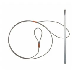 Stylet INOX + CABLE - 17,5 CM