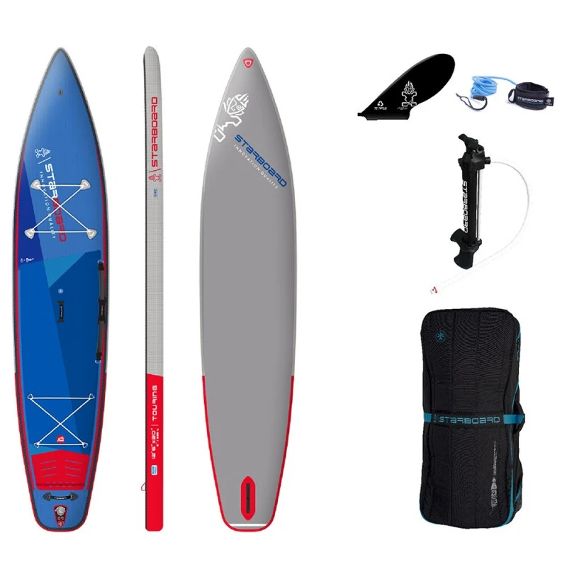 SUP GONFLABLE STARBOARD TOURING DELUXE SC 12.6 2023 1 SUP GONFLABLE STARBOARD TOURING DELUXE SC 12.6 2023