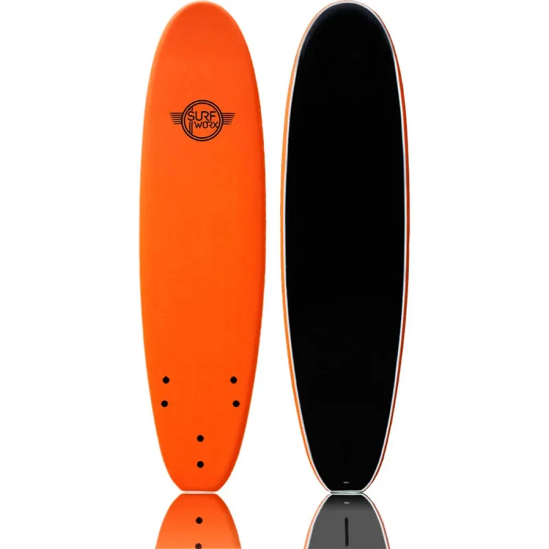 SURF ALDER SURFWORX BASE MINI MAL ORANGE 7.0 1 SURF ALDER SURFWORX BASE MINI MAL ORANGE 7.0